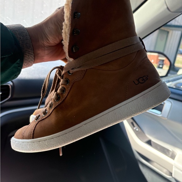 UGG Brown Women's Winter Boots - Picture 2 of 8